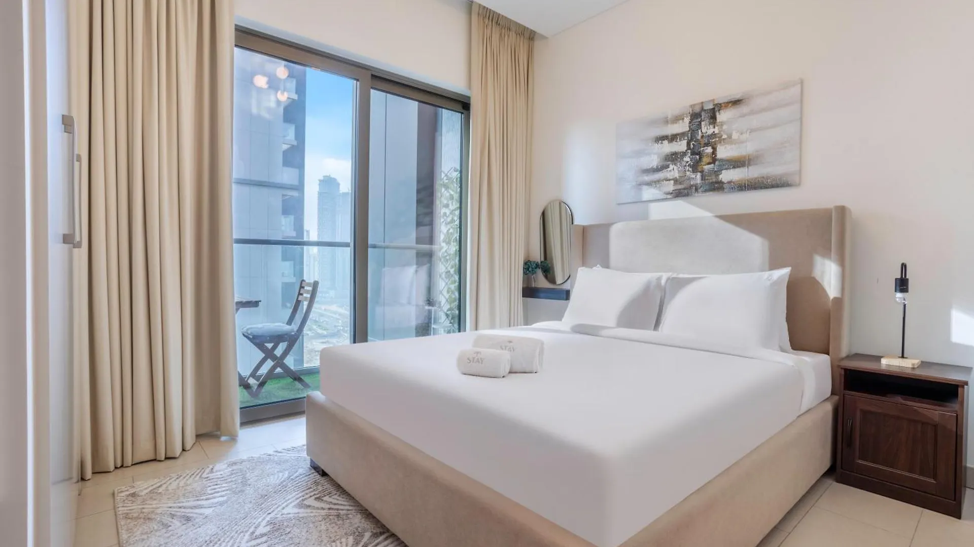 Stay By Latinem Luxury 1Br Holiday Home Cvr B2303 Near Burj Khalifa Dubai 0*,